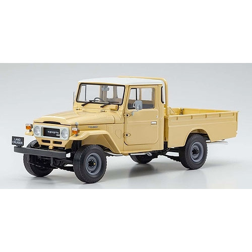 Kyosho - 1:18 Toyota Land Cruiser 40 Pickup - Beige (08958Be)