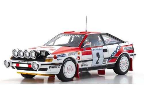 Kyosho - 1:18 TOYOTA CELICA GT-FOUR 1991 – MONTE-CARLO #2 – (KYO8961B) - KYOSHO