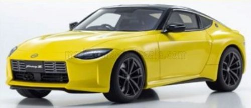 Kyosho - NISSAN FAIRLADY Z COUPE 2023 YELLOW