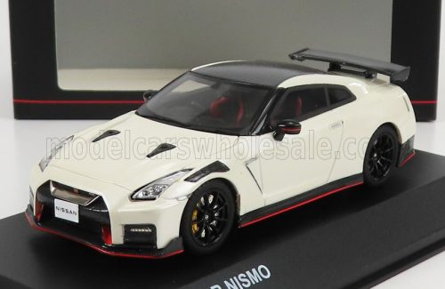 Kyosho - NISSAN SKYLINE GT-R (R35) NISMO 2022 WHITE