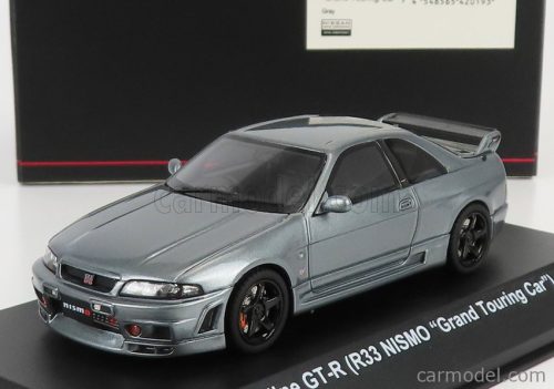 Kyosho - Nissan Skyline Gt-R (R33) Nismo Grand Touring Car 2007 Grey Met