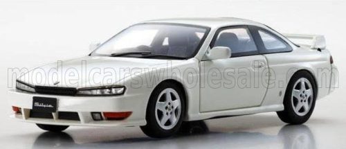 Kyosho - NISSAN SILVIA K'S COUPE 1994 WHITE