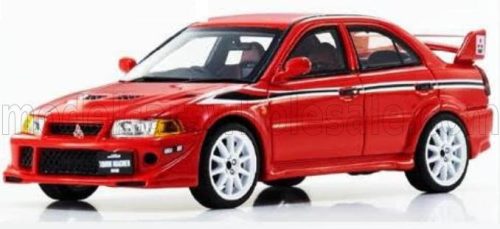 Kyosho - SUBARU LANCER EVOLUTION VII TME 2001 RED