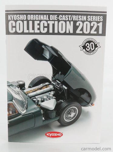 Kyosho - Catalogo Kyosho Catalogue Diecast-Resin 2021 - 35 Pagine - Pages