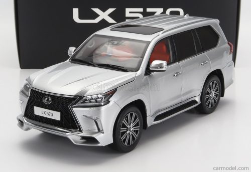 Lcd-Model - Lexus Lx570 2022 Silver