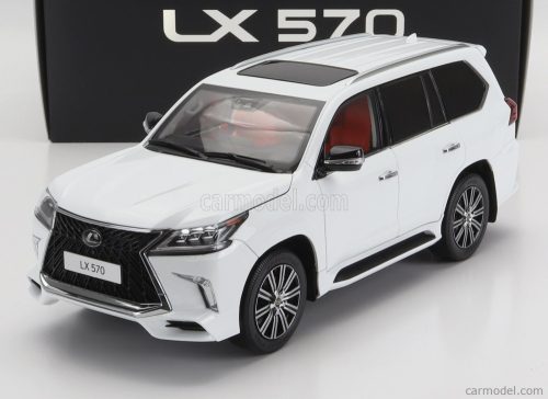 Lcd-Model - Lexus Lx570 2022 White