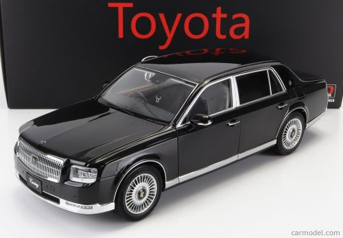 Lcd-Model - Toyota Century 2022 Black