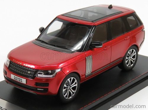 Lcd-Model - Land Rover Range Rover Sv Autobiography Dynamic 2017 Red Met