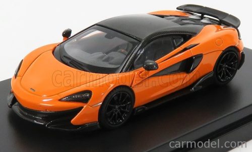 Lcd-Model - Mclaren 600Lt 2018 Orange