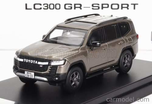 Lcd-Model - Toyota Land Cruiser Lc300-Gr Sport 2022 Gold