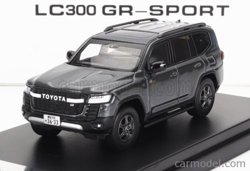 Lcd-Model - Toyota Land Cruiser Lc300-Gr Sport 2022 Grey