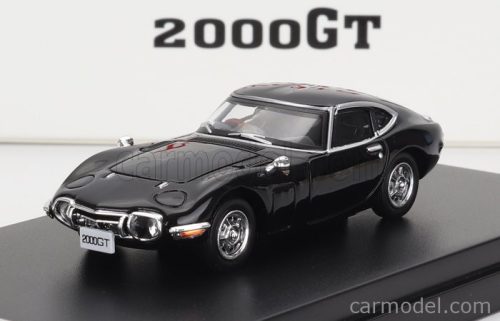 Lcd-Model - Toyota 2000Gt Coupe 1967 Black