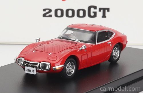 Lcd-Model - Toyota 2000Gt Coupe 1967 Red