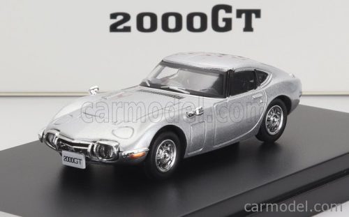 Lcd-Model - Toyota 2000Gt Coupe 1967 Silver