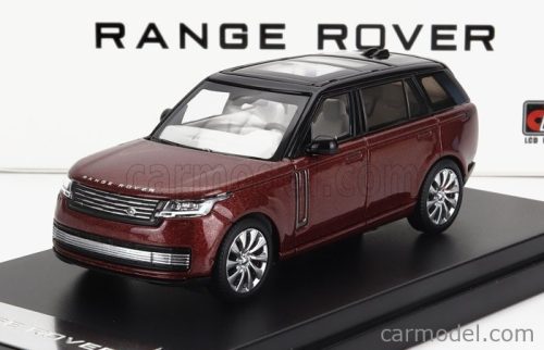 Lcd-Model - Land Rover Range Rover 2022 Red