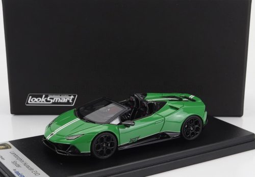 LookSmart - LAMBORGHINI HURACAN EVO SPIDER 60th ANNIVERSARY 2023 VERDE VIPER - GREEN