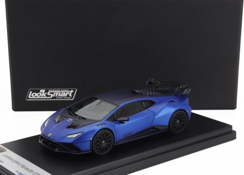 LookSmart - LAMBORGHINI HURACAN STO LP640-2 2021 BLU AEGEUS - MATT BLUE