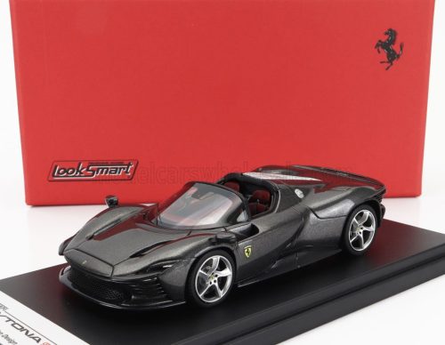 LookSmart - FERRARI DAYTONA SP3 OPEN ROOF 2022 CANNA DI FUCILE - GREY MET