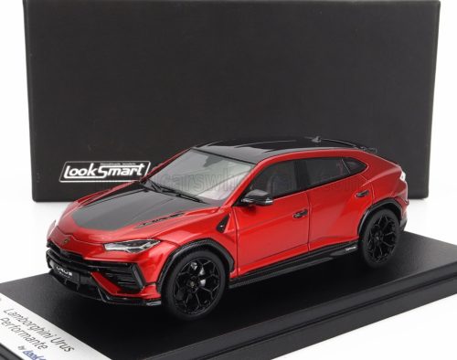 LookSmart - LAMBORGHINI URUS PERFORMANTE 2022 ROSSO EFESTO - RED CARBON