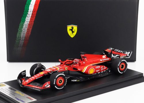 LookSmart - FERRARI F1  SF-24 TEAM SCUDERIA FERRARI N 16 3rd SAUDI ARABIA GP 2024 CHARLES LECLERC RED BLACK