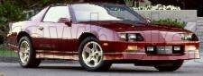 Maisto - CHEVROLET IROC-Z 1980 RED