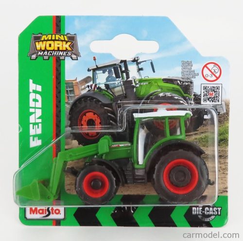 Maisto - Fendt 209 Vario Tractor 2022 Green