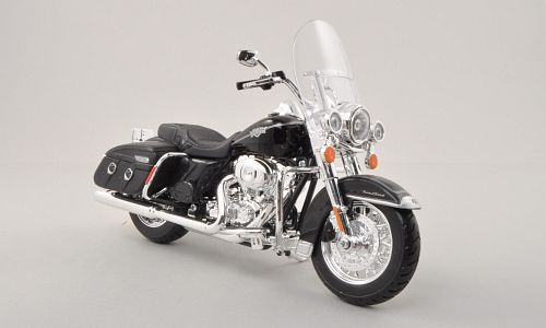 Maisto - Maisto, Harley Davidson FLHRC Road King Classic, schwarz, 2013, 1:12