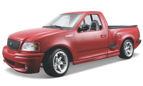 Maisto - Maisto, Ford F-150 SVT Lightning, rot, 1:18