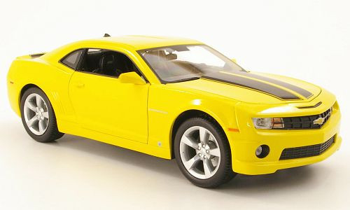 Maisto - Maisto, Chevrolet Camaro SS RS, gelb, 2010, 1:18