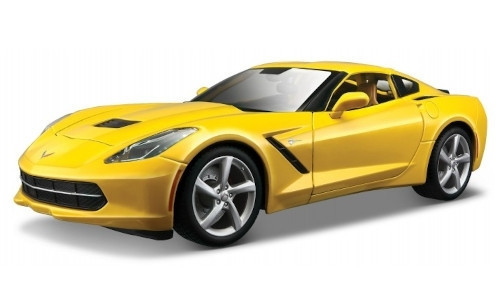 Maisto - Maisto, Chevrolet Corvette Stingray (C7), gelb, 2014, 1:18