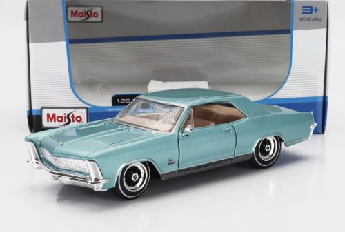 Maisto - BUICK RIVIERA 1965 BLUE