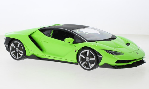 Maisto - Lamborghini Centenario LP 770-4, hellgrün, 2016, 1:18