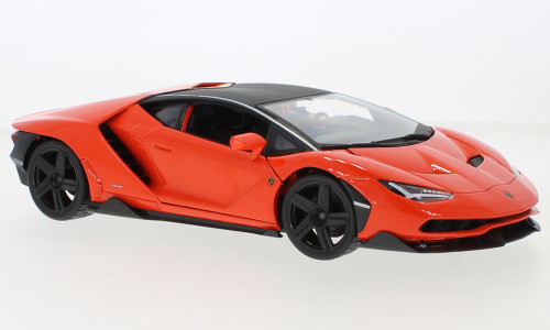 Maisto - Lamborghini Centenario LP 770-4, dunkelorange, 2016, 1:18