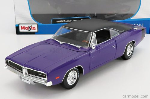 Maisto - Dodge Charger R/T Coupe 1969 Purple Met