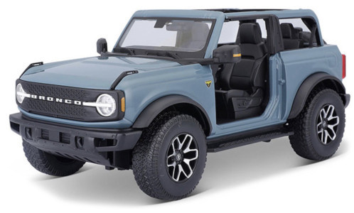 Maisto - Maisto, Ford Bronco Badlands, blau, 2021, 1:18