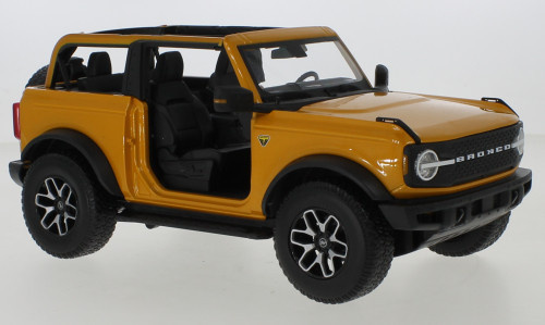 Maisto - Maisto, Ford Bronco Badlands, orange, 2021, 1:18