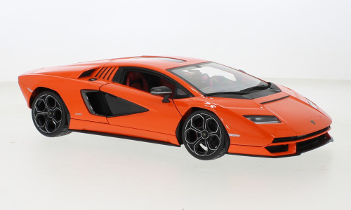 Maisto - Lamborghini Countach LPI 800-4, orange, 2021, 1:18