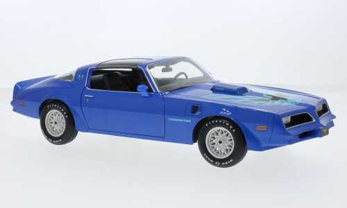 Maisto - Maisto, Pontiac Firebird Trans Am, blau/Dekor, 1978, 1:18