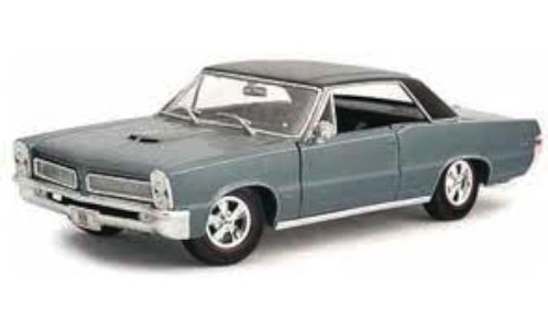 Maisto - Pontiac GTO, blau/schwarz, 1965, 1:18