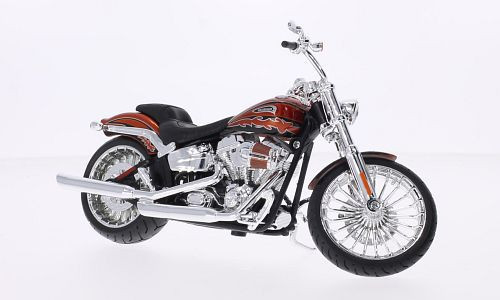 Maisto - Maisto, Harley Davidson CVO Breakout, kupfer, 2014, 1:12