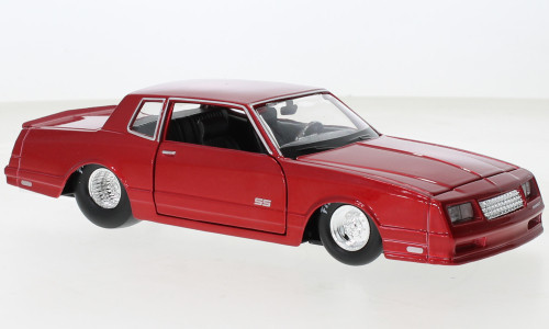 Maisto - Maisto, Chevrolet Monte Carlo SS, rot, 1986, 1:24