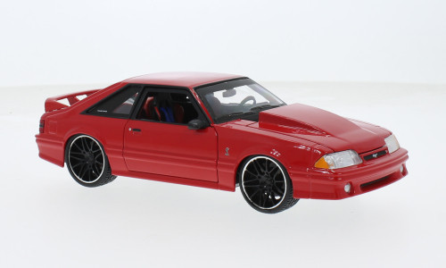 Maisto - Maisto, Ford Mustang SVT Cobra Custom, rot, 1993, 1:24