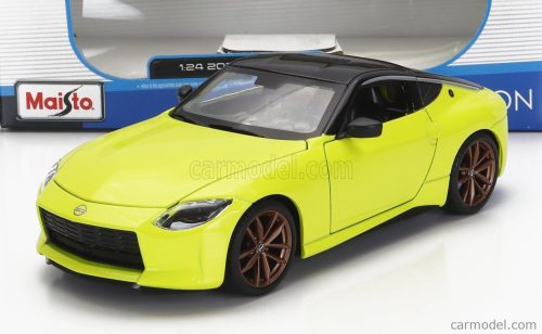 Maisto - Nissan 400Z Coupe 2022 Yellow