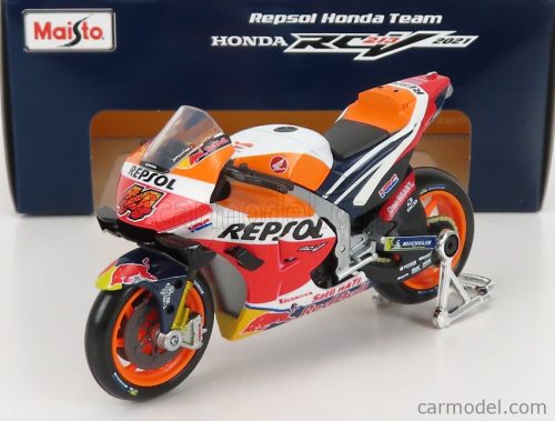 Maisto - Honda Rc213V Repsol Honda Team N 44 Motogp 2021 Pol Espargaro Orange Red