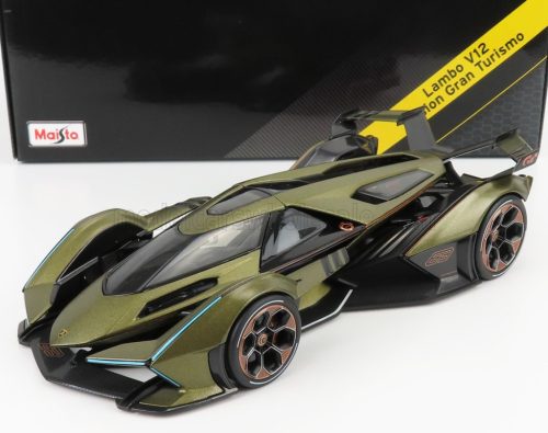 Maisto - LAMBORGHINI LAMBO V12 VISION GT N 63 GRAN TURISMO 2020 GREEN MET