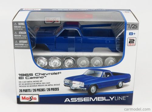 Maisto - Chevrolet El Camino Pick-Up 1965 Blue