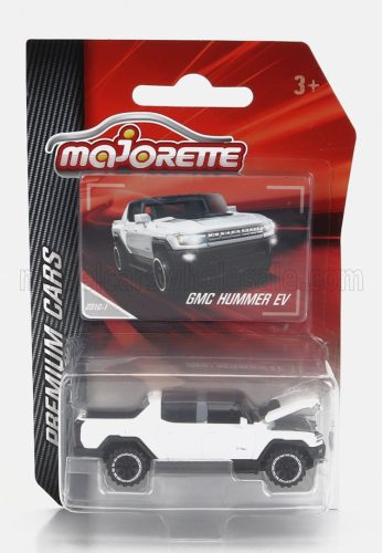 Majorette - GMC HUMMER EV 2023 WHITE