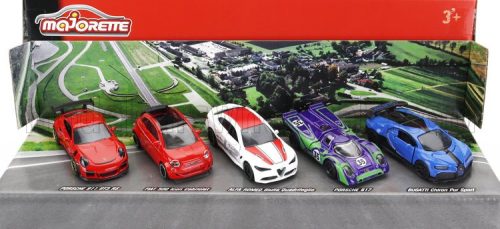 Majorette - PORSCHE SET 5X 911 991 GT3 RS COUPE 2017 - BUGATTI CHIRON N 16 2018 - 500e ELECTRIC CAR CABRIOLET OPEN 2020 - ALFA ROMEO GILUA QUADRIFOGLIO 2016 - 917K HIPPIE MARTINI RACING TEAM N 35 6h WATKINS GLEN 1970 G.V.LENNEP - G.LARROUSSE VARIOUS