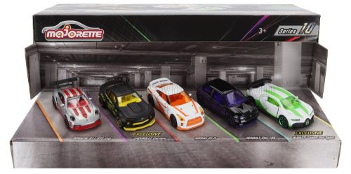 Majorette - PORSCHE SET 5X 911 992 GT3 CUP - CHEVROLET CAMARO - NISSAN GT-R - RENAULT CLIO 16V - BUGATTI CHIRON PUR SPORT VARIOUS