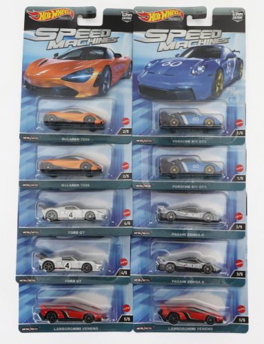 Mattel Hot Wheels - LAMBORGHINI SET ASSORTMENT 10 PIECES VARIOUS